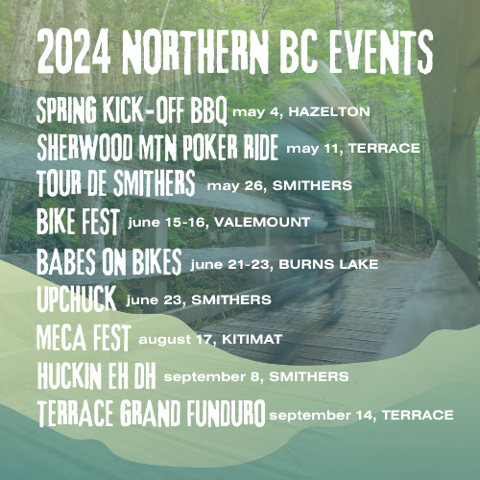 Northern BC Events